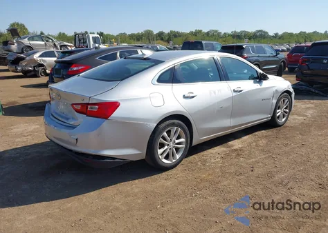 2016 Chevrolet Malibu 1Lt from USA, damaged, VIN 1G1ZE5ST2GF312902